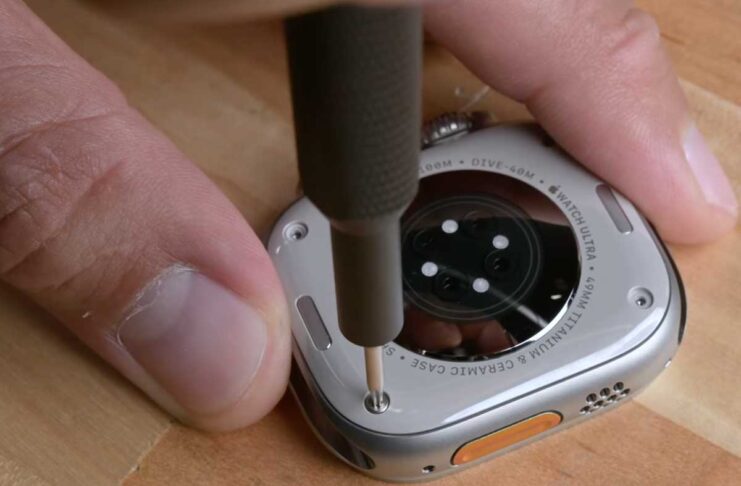 Apple Watch Ultra smontato rivela batteria e altre migliorie