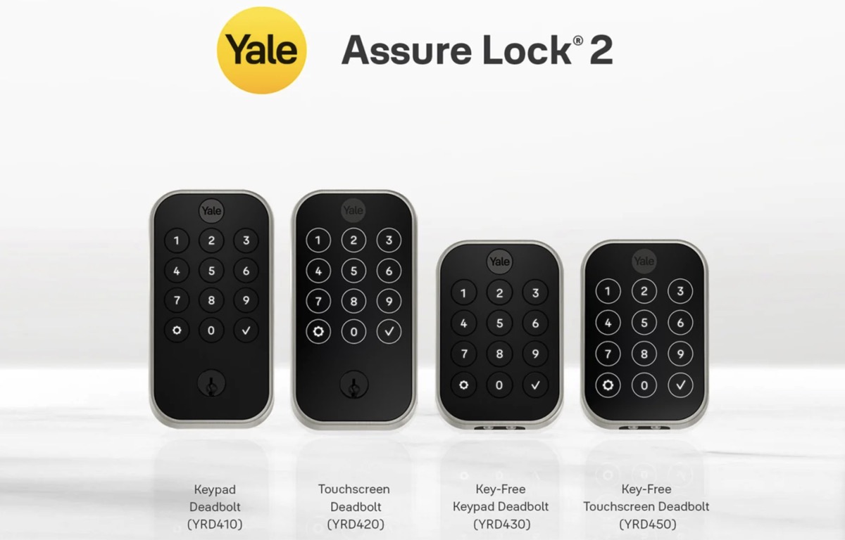 Yale Assure Lock 2 sarà tra i primi con Matter per la casa smart