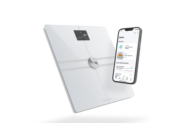 A IFA 2022 Withings presenta Body Comp, la bilancia smart professionale