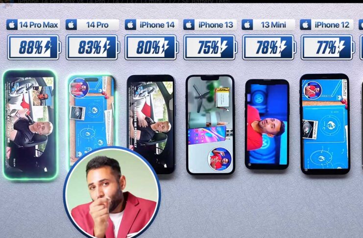 iPhone, un video mette a confronto l’autonomia di tutti i modelli a listino