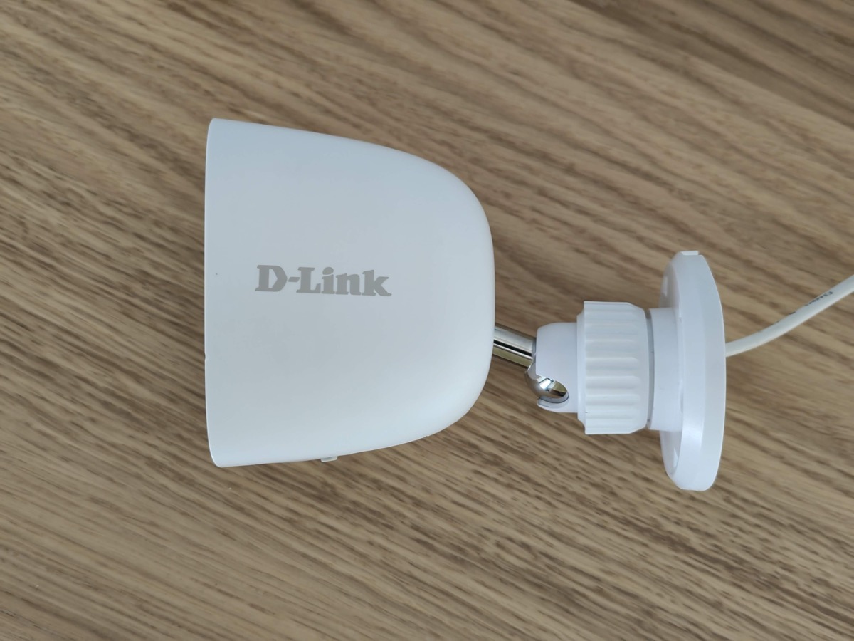 Videocamera di sicurezza D-Link DCS-8627LH, la nostra prova