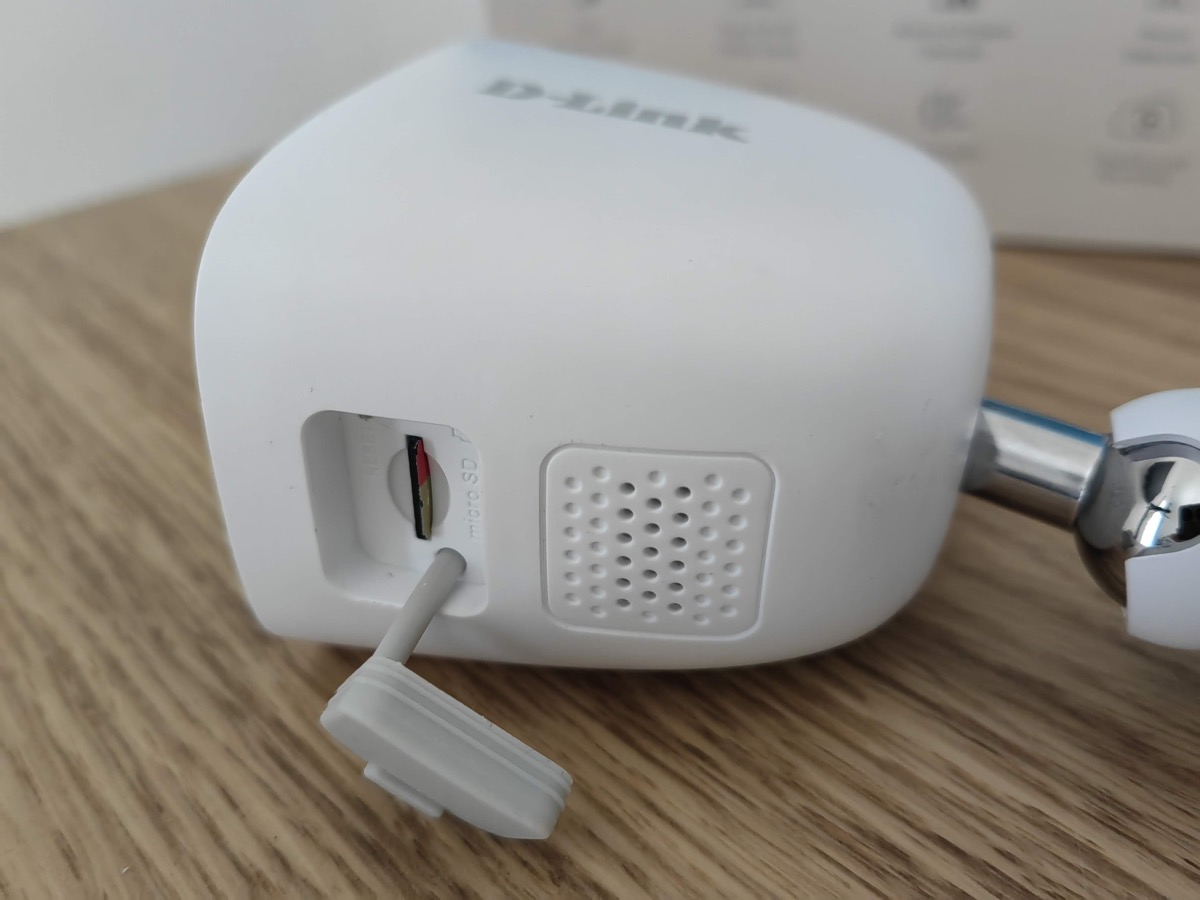 Videocamera di sicurezza D-Link DCS-8627LH, la nostra prova