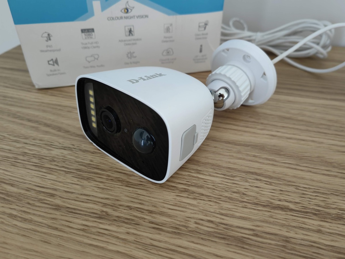 Videocamera di sicurezza D-Link DCS-8627LH, la nostra prova