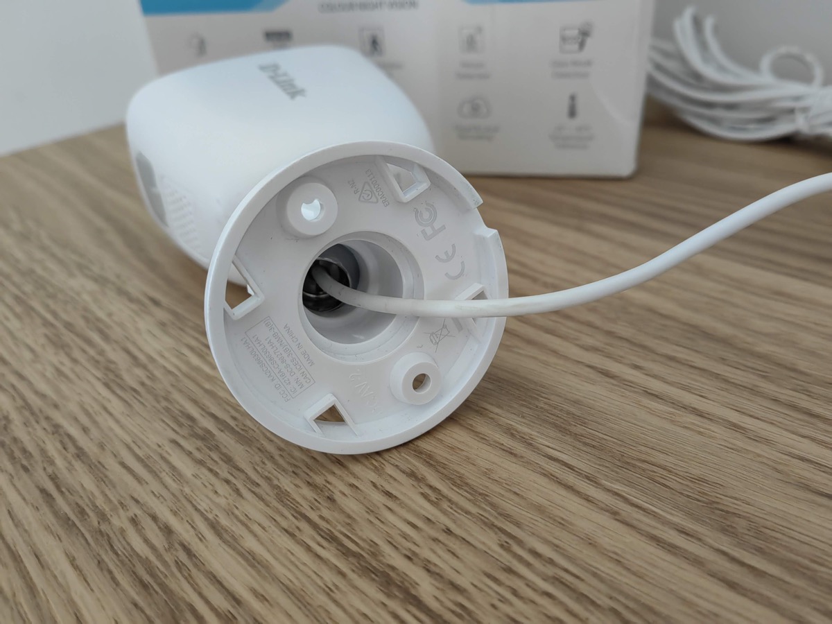 Videocamera di sicurezza D-Link DCS-8627LH, la nostra prova