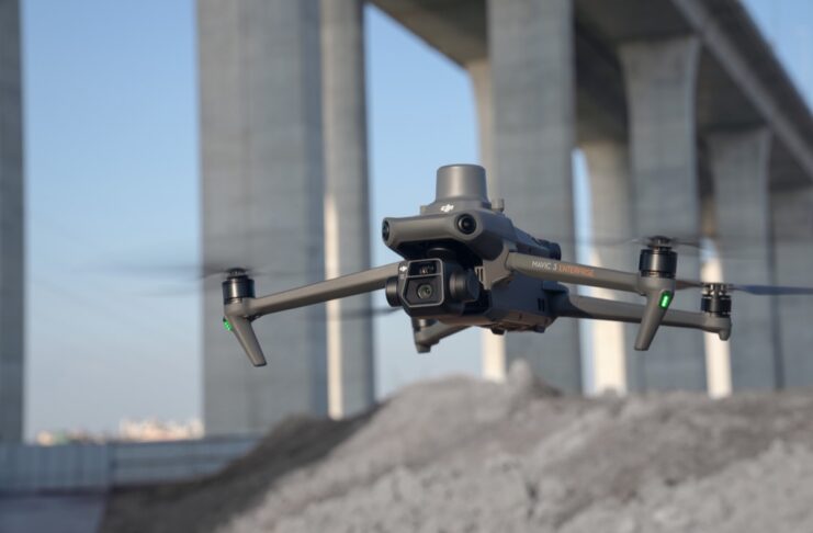 DJI annuncia la serie DJI Mavic 3 Enterprise