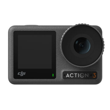 DJI Osmo Action 3, presentata l’action Cam per qualsiasi livello di avventura