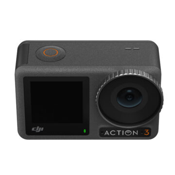DJI Osmo Action 3, presentata l’action Cam per qualsiasi livello di avventura