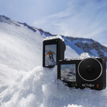 DJI Osmo Action 3, presentata l’action Cam per qualsiasi livello di avventura