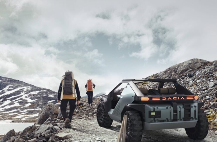 Dacia Manifesto è la 4×4 elettrica per l’apocalisse