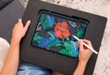 Darkboard è una superficie di disegno per l’iPad