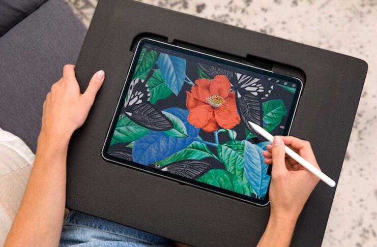 Darkboard è una superficie di disegno per l’iPad