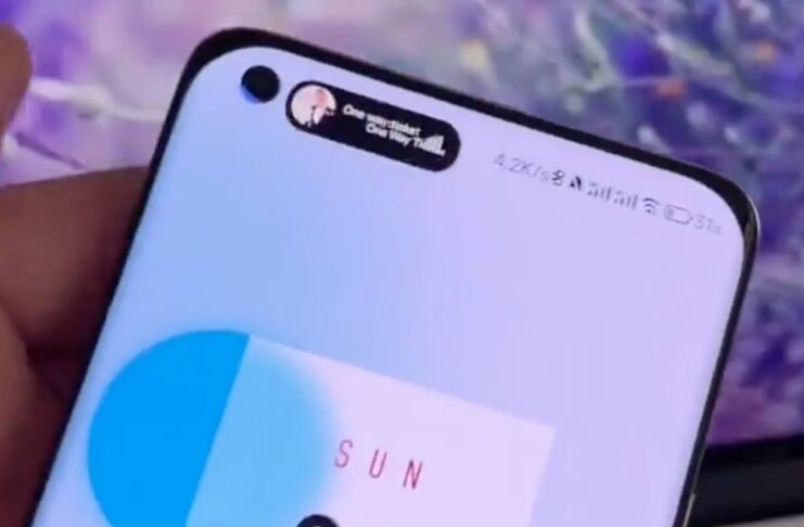 Android ha già copiato Dynamic Island di iPhone 14 Pro