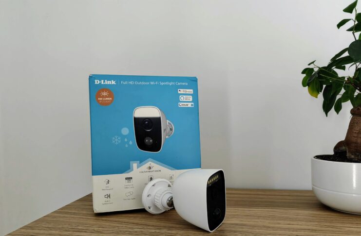 Videocamera di sicurezza D-Link DCS-8627LH, la nostra prova