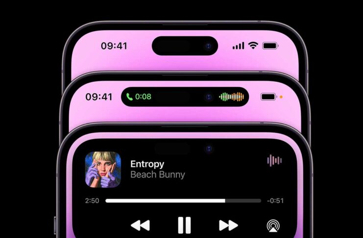 Il notch diventa una risorsa grazie all’isola dinamica