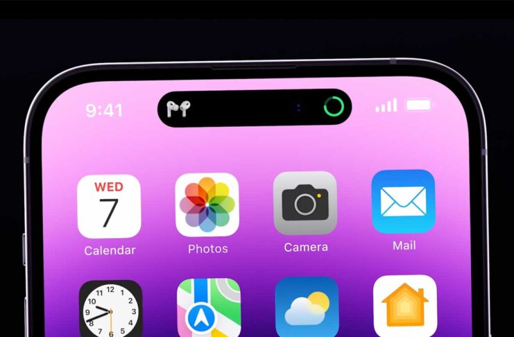 Il notch diventa una risorsa grazie all’isola dinamica
