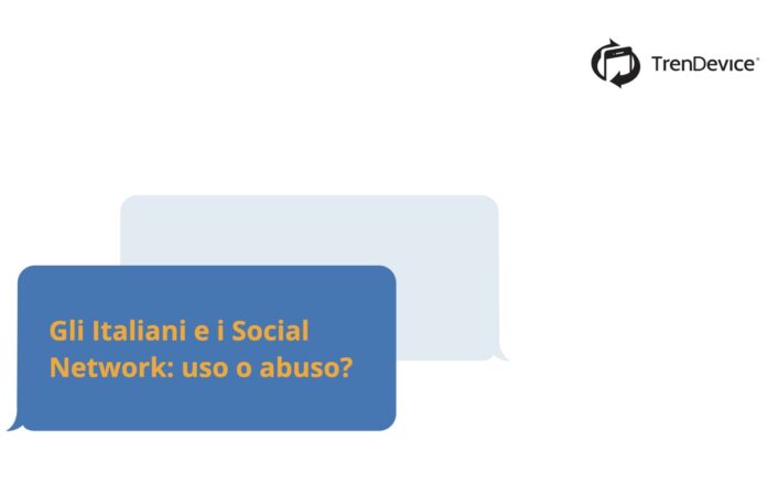 Italiani e Social Network: uso o abuso?