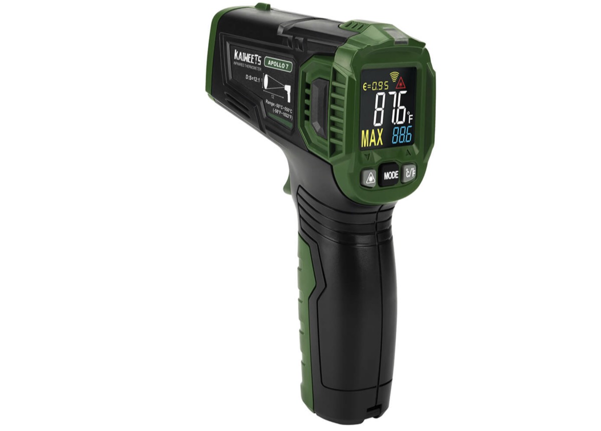 KAIWEETS Apollo 7, il rilevatore di temperatura senza contatto professionale a 19 dollari