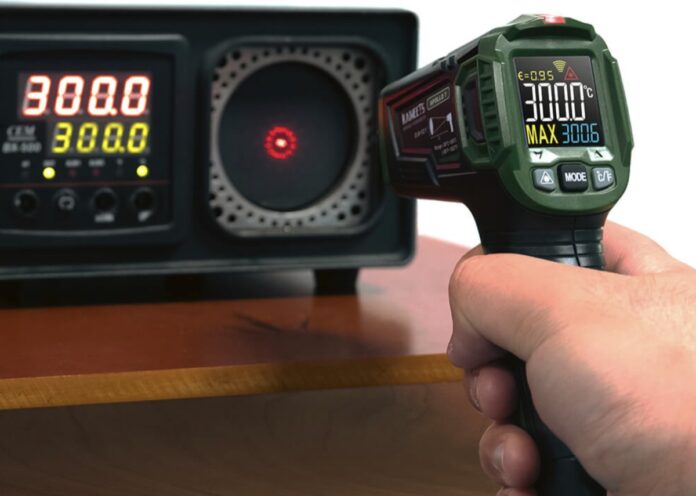 KAIWEETS Apollo 7, il rilevatore di temperatura senza contatto professionale a 19 dollari