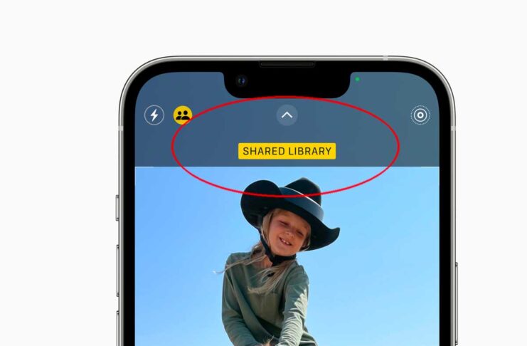 iOS 16, Apple rinvia la funzione Libreria foto condivisa di iCloud