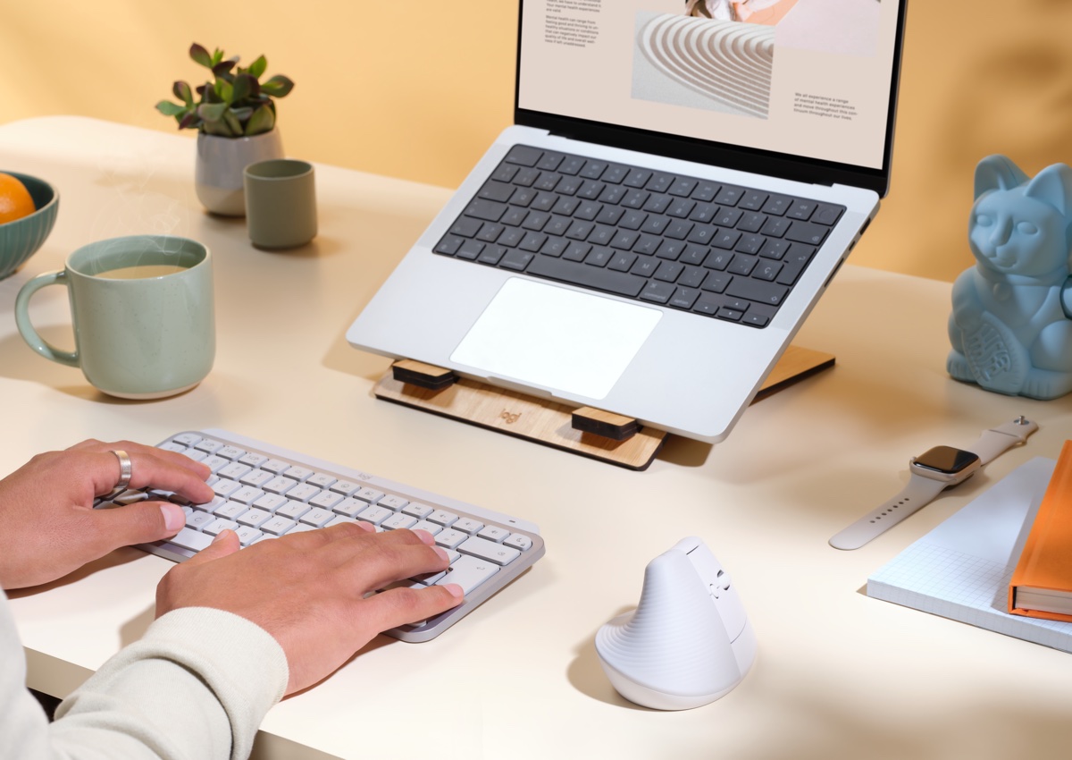 Logitech is designed for Mac, mice and keyboards for Apple users