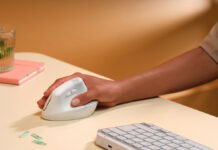 Black Friday, Logitech Lift, il mouse per non soffrire più costa solo 45,84 € Logitech Designed for Mac, mouse e tastiere per utenti Apple