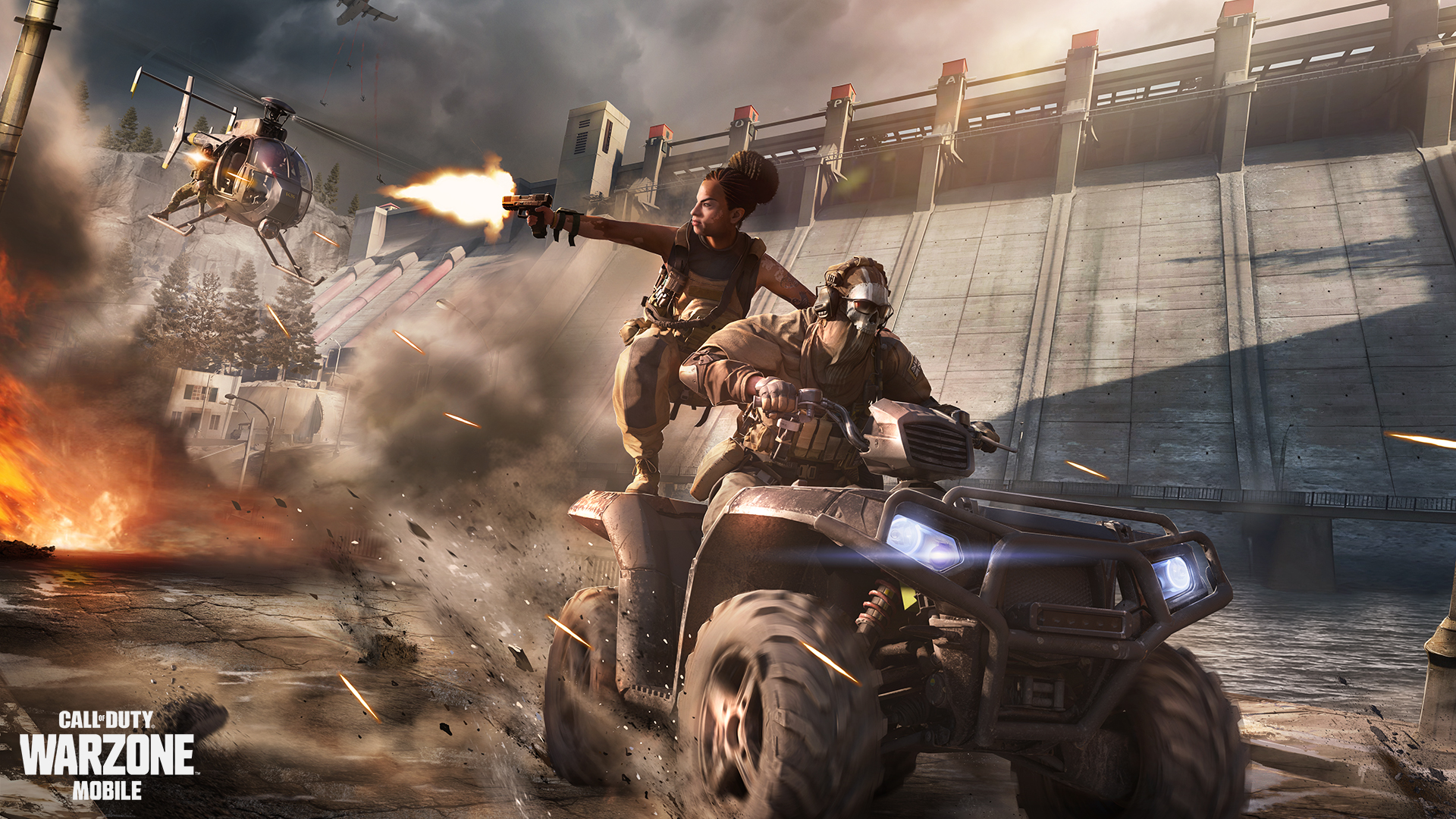 Call of Duty Warzone, il 21 marzo la distruzione su Phone e iPad