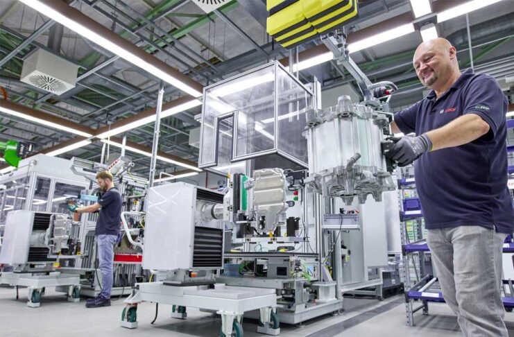 Bosch, un modulo electric drive per i veicoli commerciali leggeri