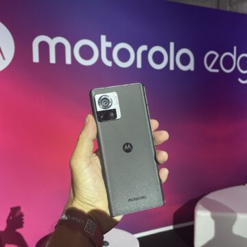 Motorola, lancio mondiale di edge 30 ultra, fusion e neo a Milano