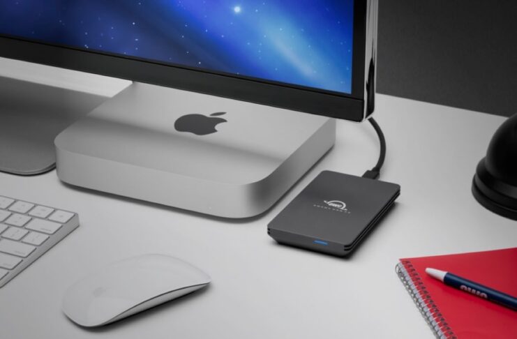 OWC Envoy Pro FX, SSD portatile da 4TB con USB e Thunderbolt