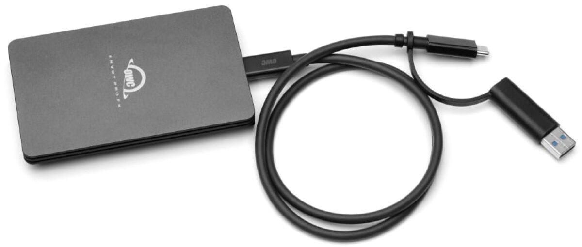 OWC Envoy Pro FX, SSD portatile da 4TB con USB e Thunderbolt
