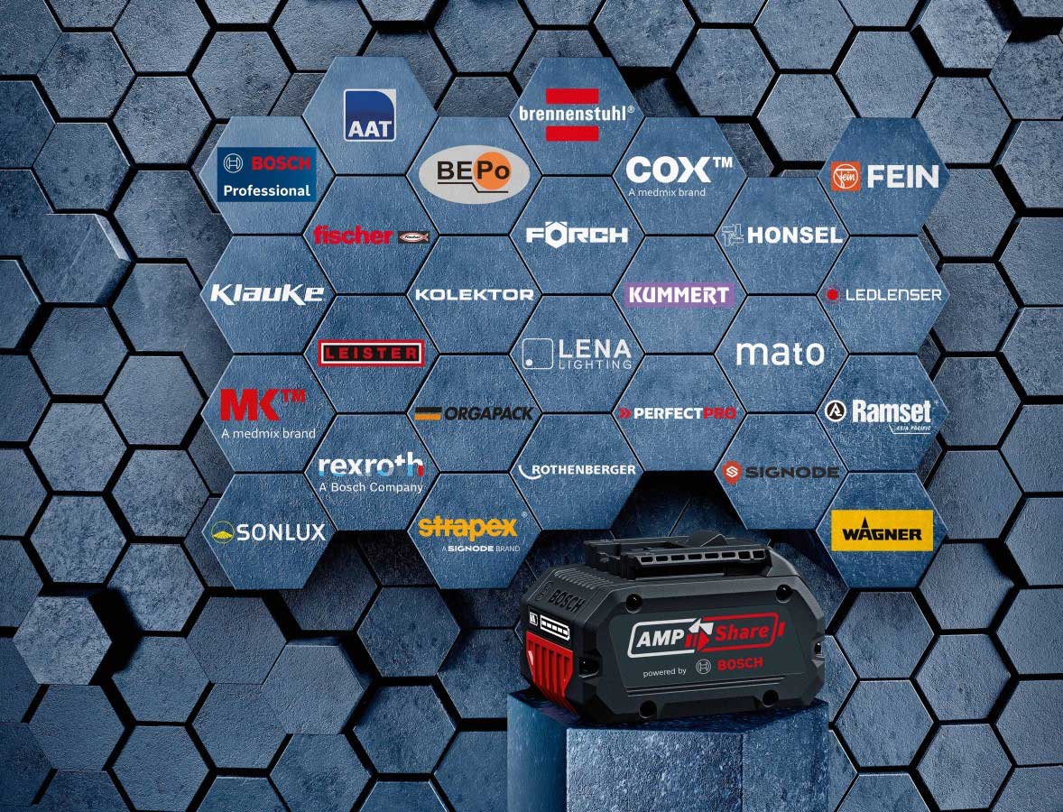 Bosch, Fein e Rothenberger, nuova partnership per le batterie Bosch, Fein e Rothenberger, nuova partnership per le batterie