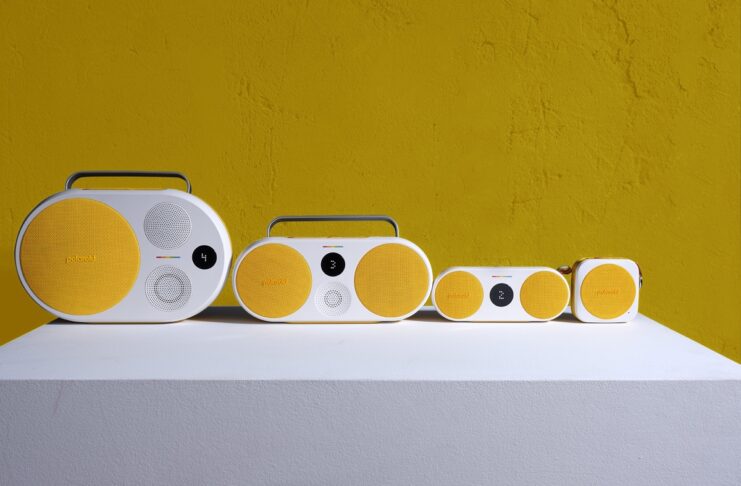 Polaroid si dà alla musica con gli originali P1, P2, P3 e P4