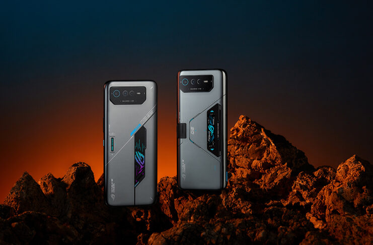 ASUS Republic of Gamers presenta la serie ROG Phone 6D