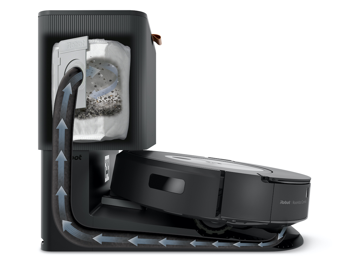 Roomba Combo j7 plus è il primo robot 2 in 1 con panno retrattile Roomba Combo j7 plus è il primo robot 2 in 1 con panno retrattile