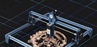 Incisore laser SCULPFUN S9, questo codice sconto la porta a 248 euro