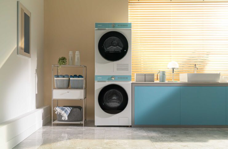 Samsung annuncia BESPOKE AI per un bucato smart e sostenibile