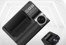 La Dash Cam 4K con doppia visuale a 70 euro spedizione gratis La Dash Cam 4K con doppia visuale a 70 euro spedita