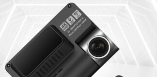 La Dash Cam 4K con doppia visuale a 70 euro spedita