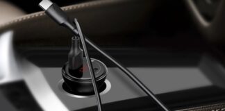 Cavo USB C a molla da 40W 5A in offerta a meno di 3 euro