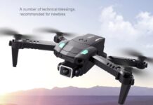 S128 Mini Drone 4K HD