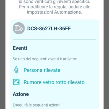 Videocamera di sicurezza D-Link DCS-8627LH, la nostra prova
