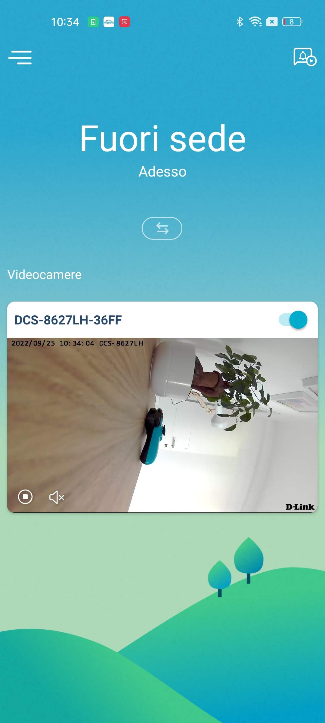Videocamera di sicurezza D-Link DCS-8627LH, la nostra prova