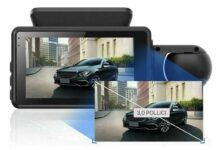 Dash Cam con visuale interna ed esterna in offerta a 25 euro