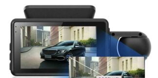 Dash Cam con visuale interna ed esterna in offerta a 25 euro