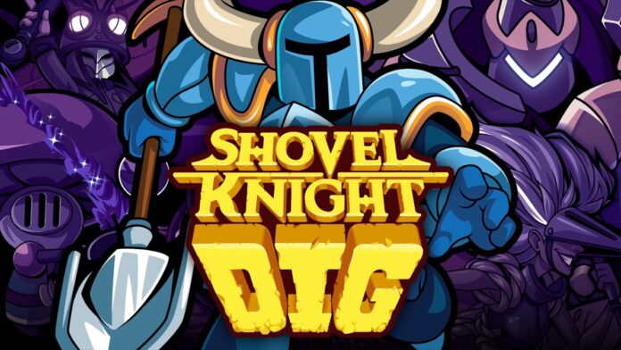 Shovel Knight Dig è su Apple Arcade