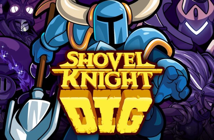 Shovel Knight Dig è su Apple Arcade