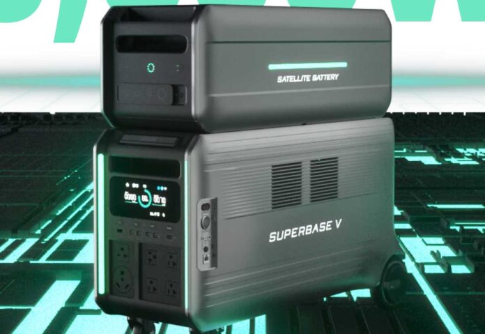 Zendure SuperBase V,  sistema di stoccaggio energia a stato semi solido plug-and-play