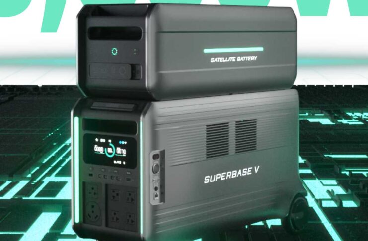Zendure SuperBase V,  sistema di stoccaggio energia a stato semi solido plug-and-play