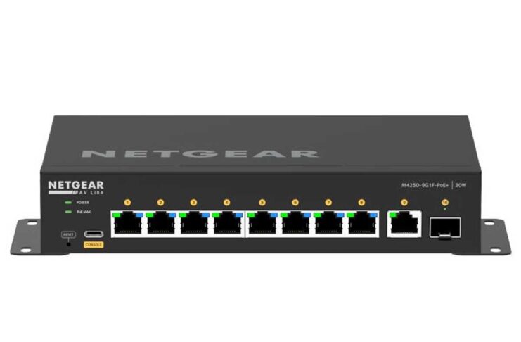 Netgear, nuovi prodotti AV-over-IP all’IBC 2022