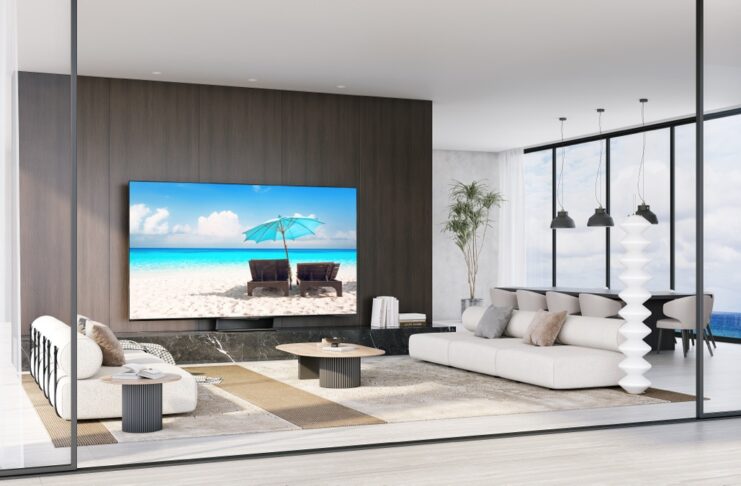 A IFA 2022 TCL punta a Home Theater premium e elettrodomestici smart